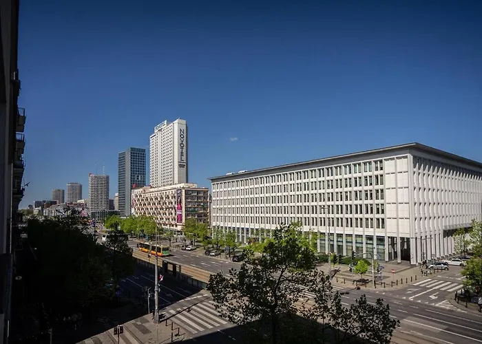 Apartment Marszalkowska Premium Warsaw City Center